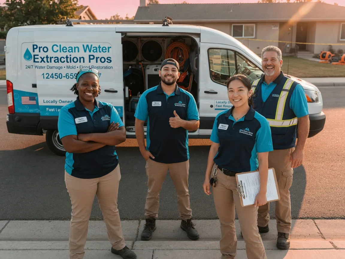 Water Extraction & Drying company in Cinebar, WA